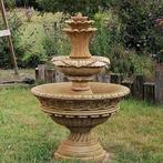 Fontaine baroque aspect rouille, Enlèvement, Neuf, Béton, Fontaine