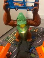 Hot Wheels City Giftige Gorilla - Toxic Gorilla, Ophalen, Racebaan, Zo goed als nieuw, Hot Wheels