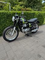 Unieke Kawasaki w800 met maar 120km!, Motoren, Motoren | Kawasaki, 2 cilinders, Particulier, ABS, 800 cc