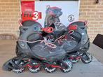 Rollerskates Oxelo Fit.3 Junior Maat 32/35., Sport en Fitness, Skeelers, Gebruikt, Kinderen, Inline skates 4 wielen, Ophalen