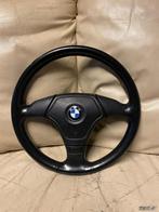 Bmw E36 zwart lederen sport stuur coupe cabrio sedan 3-serie, Auto-onderdelen, Ophalen of Verzenden, Gebruikt, BMW