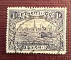 Postzegel België OBP 145, Postzegels en Munten, Ophalen of Verzenden, Gestempeld, Gestempeld