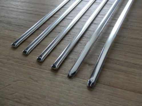 Sierlijsten 6-delig set, chroom VW Golf MK1., Auto diversen, Auto-accessoires, Nieuw, Ophalen