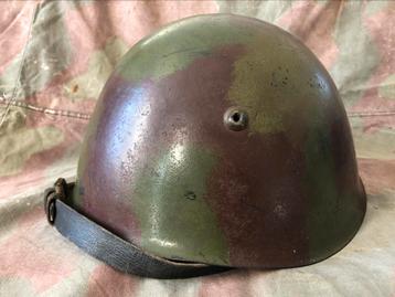 WW2 Italiaanse M33 Sawdust camo helm beschikbaar voor biedingen
