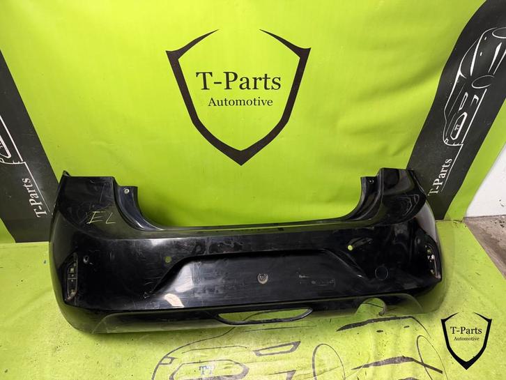 opel corsa F achterbumper Bumper 6x pdc, Auto-onderdelen, Carrosserie, Bumper, Opel, Gebruikt