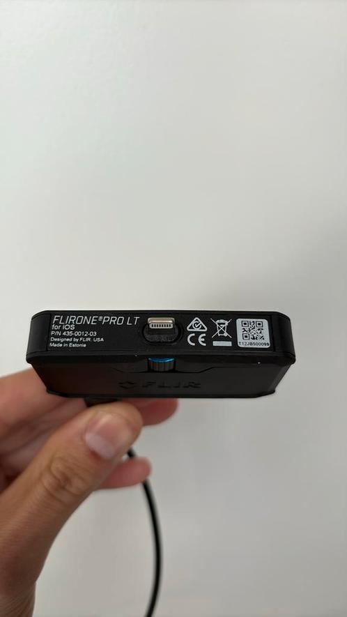 Flir One PRO LT for ios, Doe-het-zelf en Bouw, Meetapparatuur, Zo goed als nieuw, Temperatuur, Ophalen
