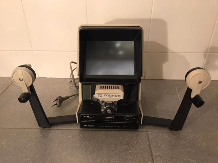 Raynox RS-3000 VINTAGE SANSEI 8MM DUAL-8 EDITOR   µh, Collections, Appareils photo & Matériel cinématographique, Enlèvement ou Envoi