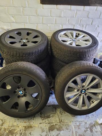 2 set bmw velgen + banden beschikbaar voor biedingen