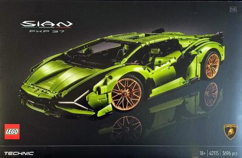 LAMBORGHINI LEGO Technic, Kinderen en Baby's, Speelgoed | Duplo en Lego, Nieuw, Lego, Complete set, Ophalen