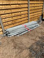 Bouwstelling 100 m2, Doe-het-zelf en Bouw, Steigers, Ophalen, Zo goed als nieuw