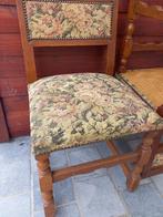 Houten stoelen, Ophalen, Hout, Gebruikt, Bruin