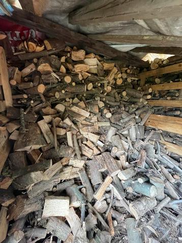 Droog brandhout te koop (gemende kwaliteit en grootte) beschikbaar voor biedingen