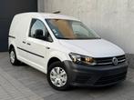 VOLKSWAGEN CADDY 1.0i benzine 72000 KM 2019 licht vracht btw, 75 kW, Euro 6, Volkswagen, Wit