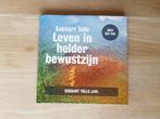 Boek met dvd Eckhart Tolle Leven in helder bewustzijn, Boeken, Ophalen of Verzenden, Zo goed als nieuw