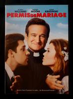 DVD du film Permis de mariage - Robin Williams, CD & DVD, DVD | Comédie, Comme neuf, Enlèvement ou Envoi