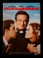 DVD du film Permis de mariage - Robin Williams, CD & DVD, Comme neuf, Enlèvement ou Envoi