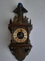 Pendule ZAANSE - Bois, Bronze Antique - 
1940-1950, 1970-198, Ophalen of Verzenden
