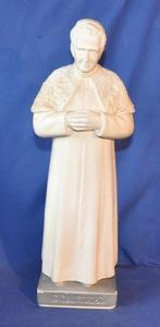 grande statue en platre peint de don bosco, Antiek en Kunst, Ophalen of Verzenden