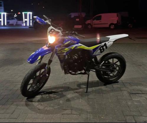 Sherco 50cc SM-R, Fietsen en Brommers, Brommers | Overige merken, Gebruikt, Klasse B (45 km/u), Ophalen