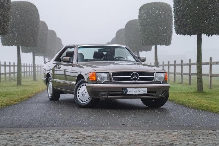 Mercedes-Benz 500SEC 1988, Auto's, Mercedes-Benz, Bedrijf, Te koop, S-Klasse, ABS, Airbags, Airconditioning, Centrale vergrendeling