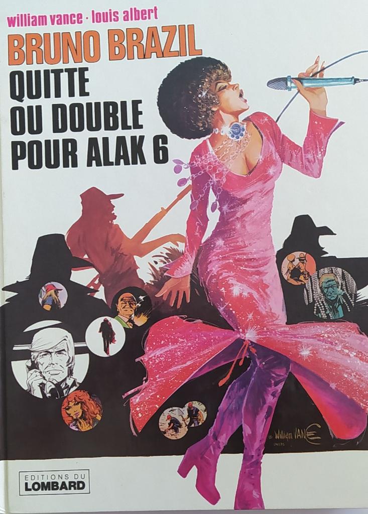Bruno Brazil  - t 1 à 9, Livres, BD, Utilisé, Plusieurs BD, Enlèvement ou Envoi