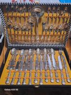 Ancienne ménagère plaqué argent 51 pièces, France, Enlèvement ou Envoi, Argent