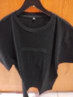 Zwart T shirt m XL, Kleding | Heren, Ophalen of Verzenden, Zo goed als nieuw, Zwart