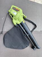 Elektrische Bladblazer - Blazen, zuigen & versnipperen, Tuin en Terras, Bladblazers, Ophalen, Handgedragen, Zo goed als nieuw