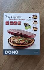 Pizzamaker en andere gerechten Domo DO9177PZ, Minder dan 45 cm, Minder dan 45 cm, Oven, Nieuw