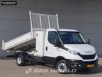 Iveco Daily 35C16 3.0L Open Laadbak met Kist Dubbellucht 3,5, 2958 kg, Stof, Gebruikt, Euro 6