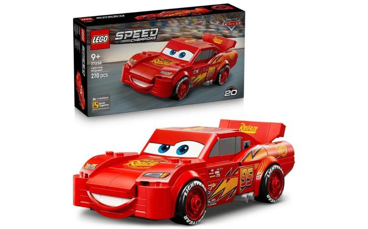 LEGO set 77255 – Lightning McQueen Nieuw & Ongeopend (NISB), Kinderen en Baby's, Speelgoed | Duplo en Lego, Nieuw, Lego, Complete set