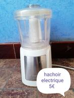 Hachoir, Enlèvement