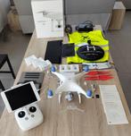 DJI Phantom 4 Pro + drone-rugzak & accessoires FULL PACK, Ophalen, Gebruikt, Drone met camera