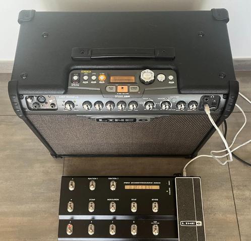 Line 6 Spider Jam versterker en modeller met FBV Shortboard, Muziek en Instrumenten, Versterkers | Bas en Gitaar, Gebruikt, Gitaar