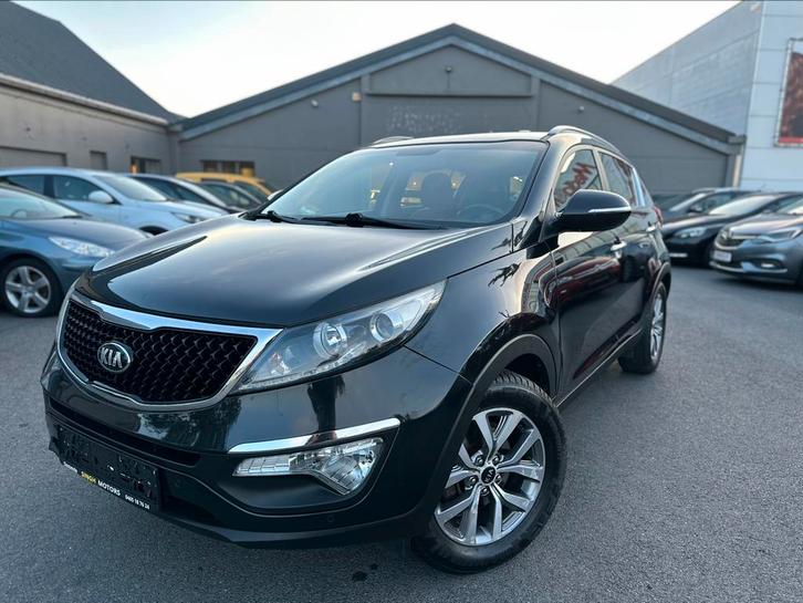 Kia Sportage 1.6i | Camera | Cruise | Gps | Airco | Trekhaak, Auto's, Kia, Bedrijf, Te koop, Sportage, ABS, Achteruitrijcamera