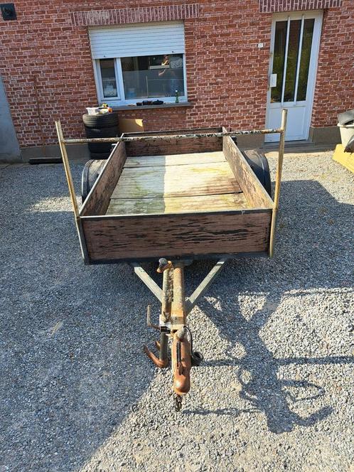 zeer stevige aanhagwagen, Auto diversen, Aanhangers en Bagagewagens, Gebruikt, Ophalen