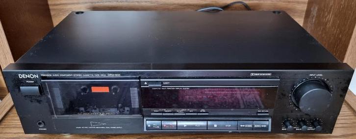 Denon DRM-600 High-End Cassettedec, Audio, Tv en Foto, Radio's, Gebruikt, Overige typen, Ophalen