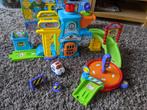 VTech Toet toet auto's polotiebureau, Kinderen en Baby's, Ophalen of Verzenden, Gebruikt, 6 maanden tot 2 jaar