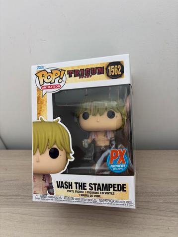 Funko Pop! Vash the Stampede 1562 Trigun PX Previews Exclusi beschikbaar voor biedingen