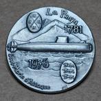 Sous-marin d'attaque La Praya Insigne 1976, Collections, Enlèvement ou Envoi, Marine, Emblème ou Badge