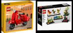 5 nouvelles trottinettes Vespa LEGO et 1 x hommage à Lego Ho, Enlèvement, Lego