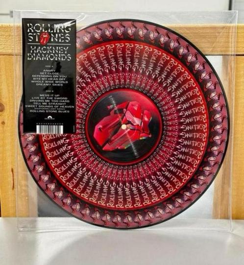 The Rolling Stones Hackney Diamonds ZOETROPE Edition picture, Cd's en Dvd's, Vinyl | Rock, Zo goed als nieuw, 12 inch, Ophalen of Verzenden