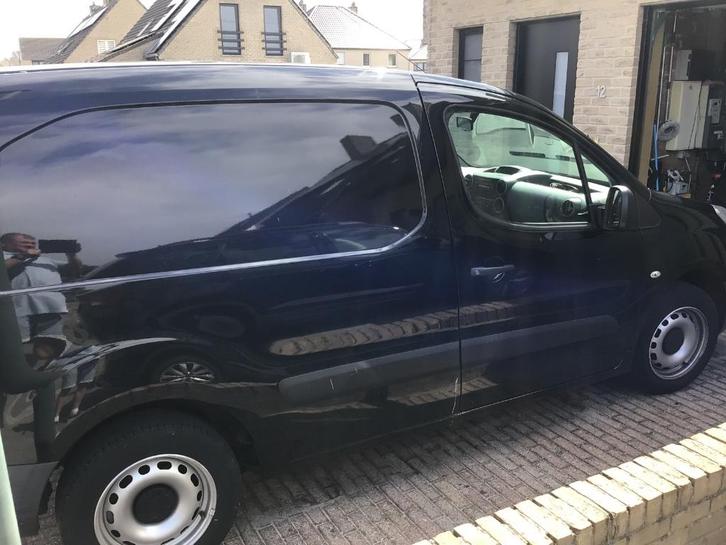 Peugeot Partner 2017, Auto's, Peugeot, Particulier, Partner, ABS, Radio, USB, Diesel, Euro 6, Overige carrosserie, 3 deurs, Handgeschakeld