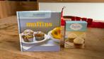 Muffins originaux / authentiques + cupcakes, Nieuw, Taart, Gebak en Desserts, Ophalen of Verzenden, Petits plats marabout // Elnar Klivans