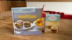 Muffins originaux / authentiques + cupcakes, Ophalen of Verzenden, Nieuw, Petits plats marabout // Elnar Klivans, Taart, Gebak en Desserts