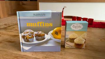 Les recettes de Bob - Muffins originaux  + cupcakes, Enlèvement ou Envoi, Neuf, Petits plats marabout // Elnar Klivans, Gâteau, Tarte, Pâtisserie et Desserts