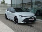 Toyota Corolla Touring 2.0 Hybrid GR Sport +OPEN/PANO DAK +G, Auto's, Toyota, 4 cilinders, Corolla, Wit, 184 pk