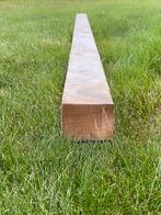 Stevige houten balken 220 cm lang 9,5cm x 7,5 cm, Tuin en Terras, Palen, Balken en Planken, Ophalen, Zo goed als nieuw, 180 tot 250 cm