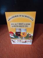 Br.d' Achouffe : tafelreclame Chouffe houten kabouter spel, Enlèvement ou Envoi, Neuf, Panneau, Plaque ou Plaquette publicitaire