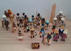 PLAYMOBIL le cortege egyptien antique pharaon cleopatre, Enlèvement ou Envoi, Comme neuf, Ensemble complet